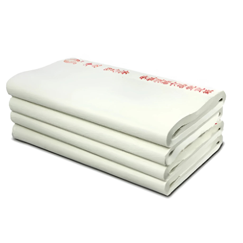Liupintang 100-sheet pack of white health promotional paper in three size options