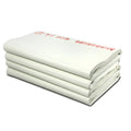 Liupintang 100-sheet pack of white health promotional paper in three size options