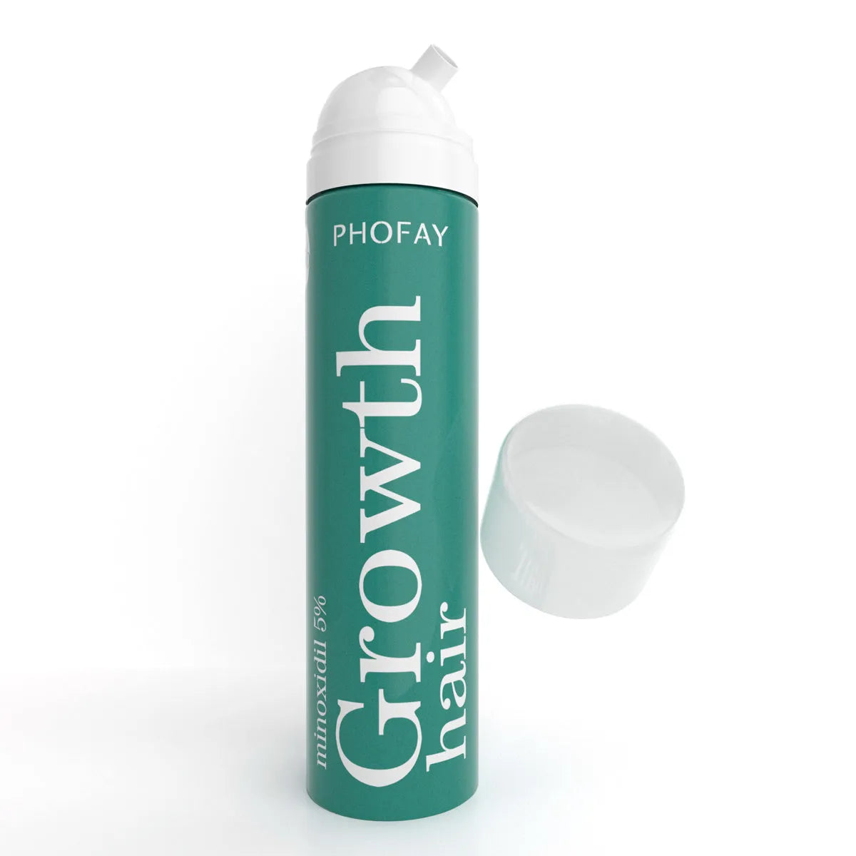 CH004 Minoxidil Anti-Hair Loss Mousse aerosol can, 60g, for topical scalp application.