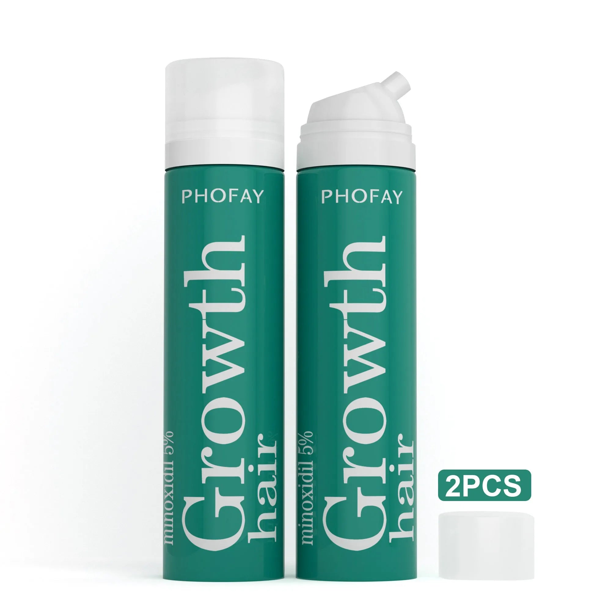 CH004 Minoxidil Anti-Hair Loss Mousse aerosol can, 60g, for topical scalp application.