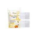 Pack of 10 Slimming Care Foot Patches with bee venom and mugwort for universal skin types.