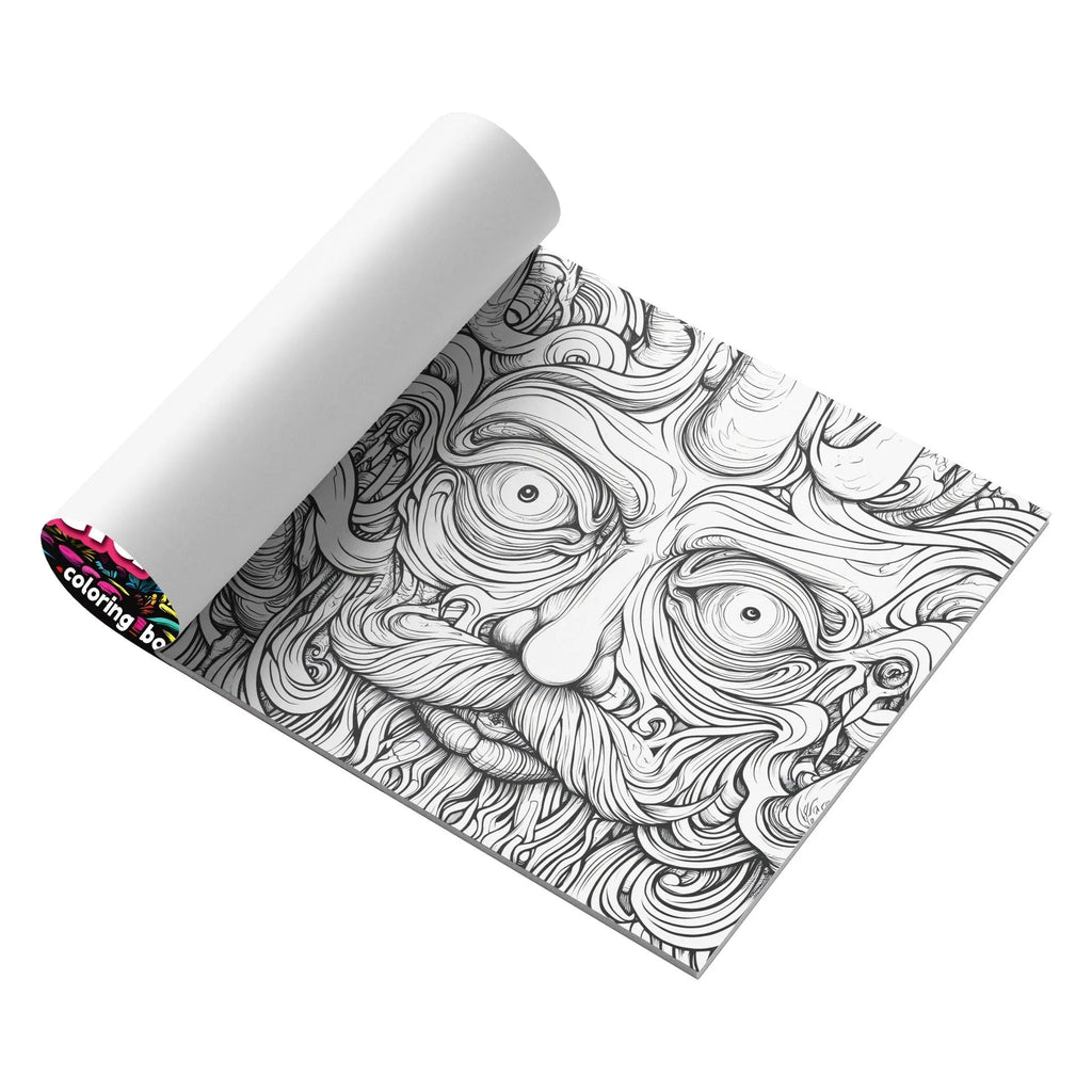 Acid tour painting book with 200mm length for drawing and sketching