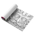 Acid tour painting book with 200mm length for drawing and sketching