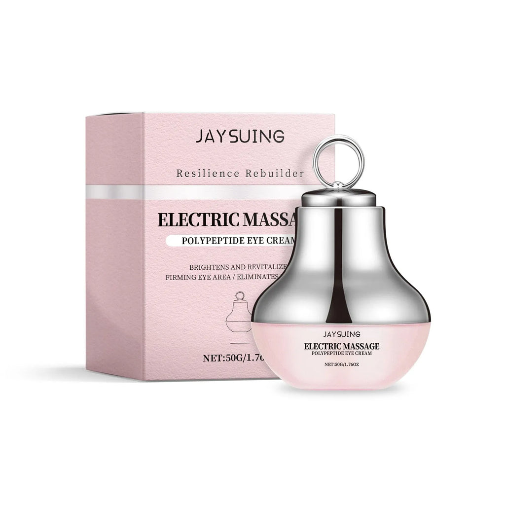 Electric massage eye cream 50g firming formula with acetyl hexapeptide-8