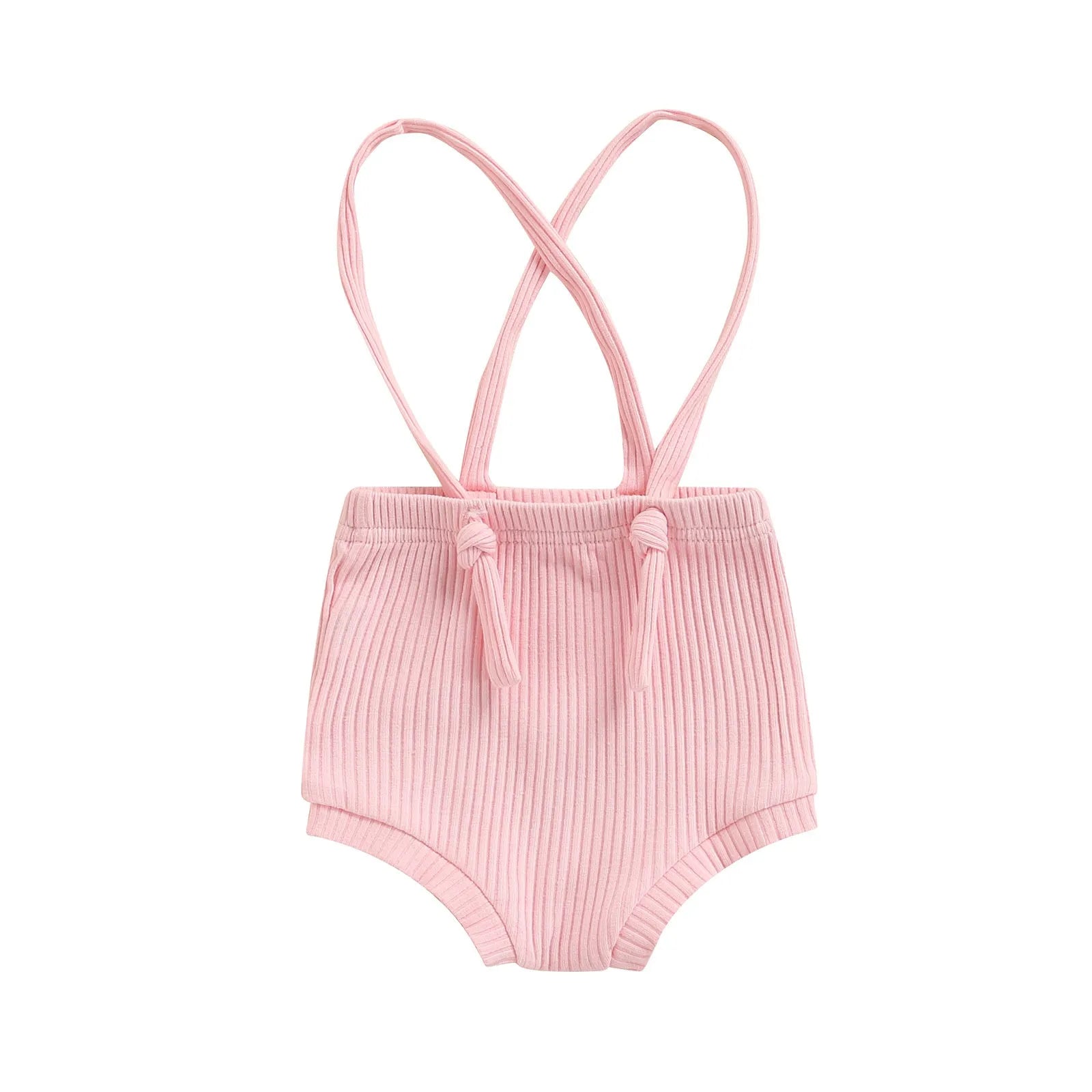 Baby carrier high waist triangle cotton stretch pants in solid colour, size 73cm