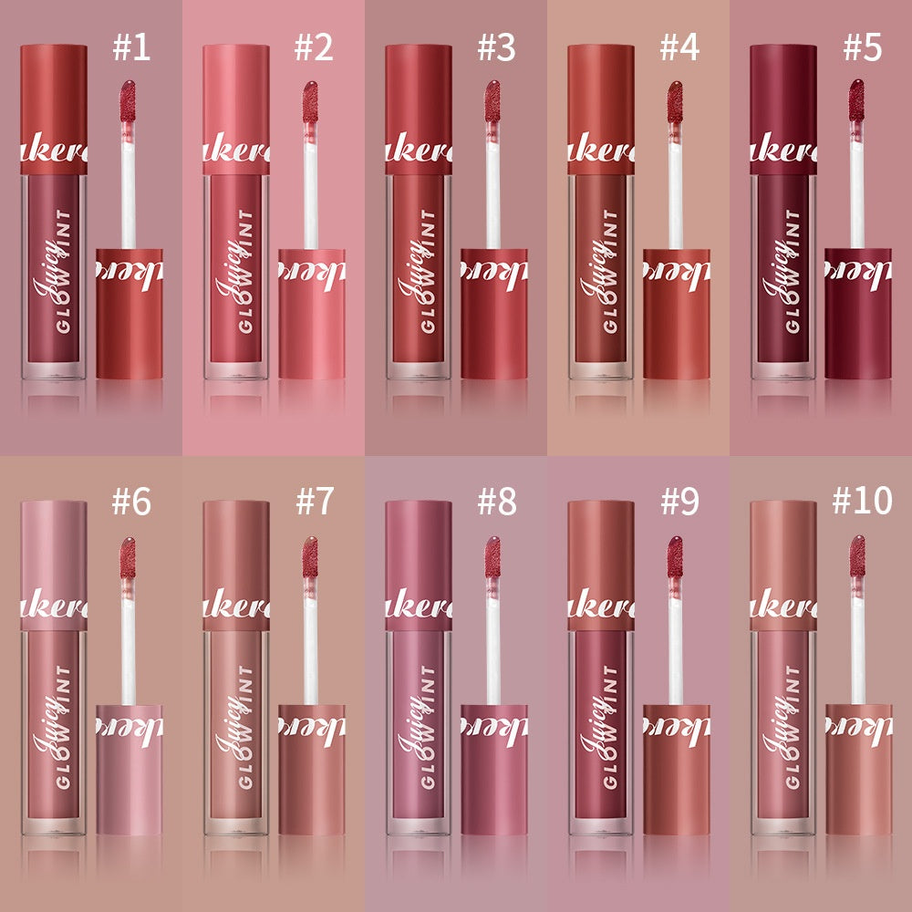 Juice Mirror Water Light Lip Lacquer: Hydrating Plumping Mirror Shine Lip Gloss & Glass Glaze for Juicy Luscious Lips