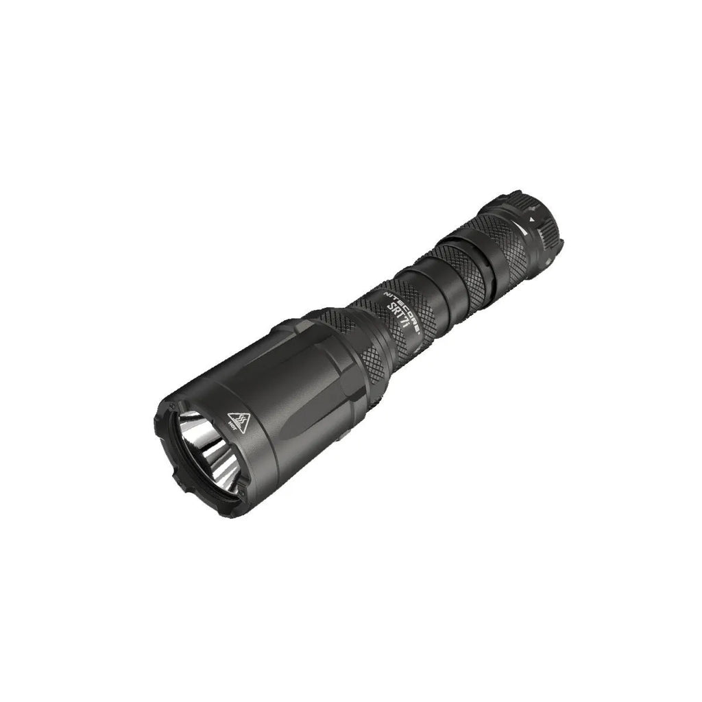 SRT7I standard model magnetic ring tactical flashlight with aluminium alloy body and 5000mAh battery