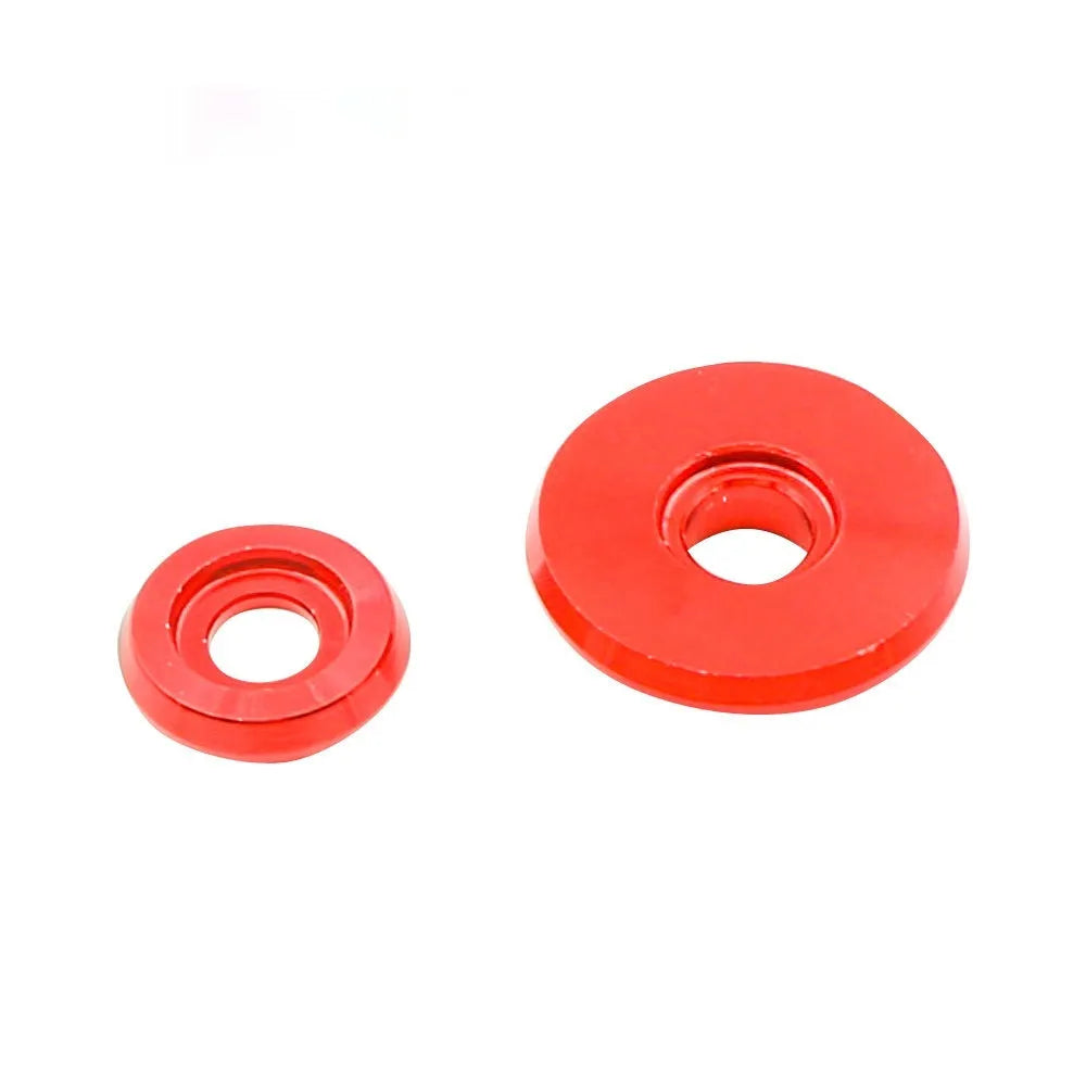 Aluminium alloy engine gasket kit for Honda Civic K Series in black, blue, red, and silver colours
