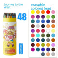Zhenglin Sports Series colour pencils with paper barrel in multiple colour set options