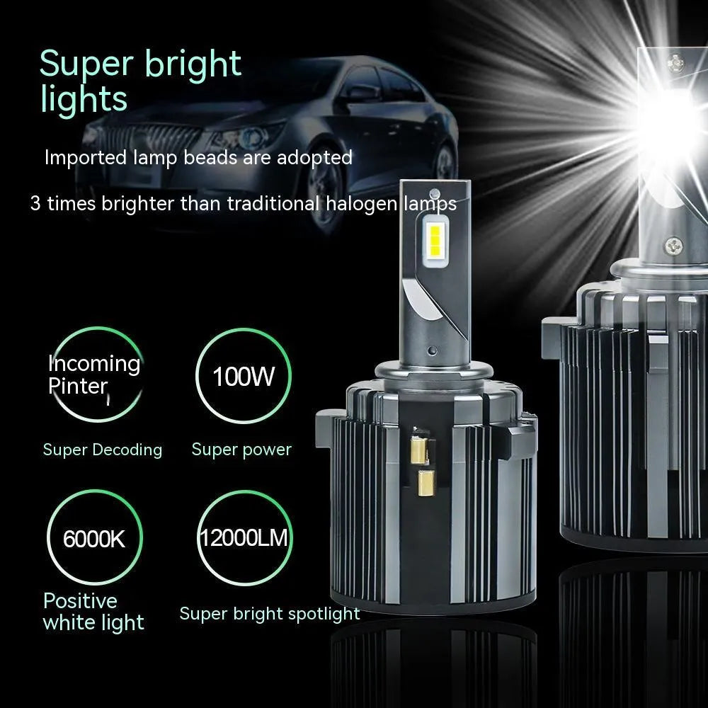 Golf 7 LED low beam headlight bulb for Xia Lang Tuan variant with aviation aluminium housing