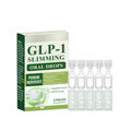 Vitality Slimming Drops supplement bottle with gluconic acid lactone and vitamin B1, 5 piece pack