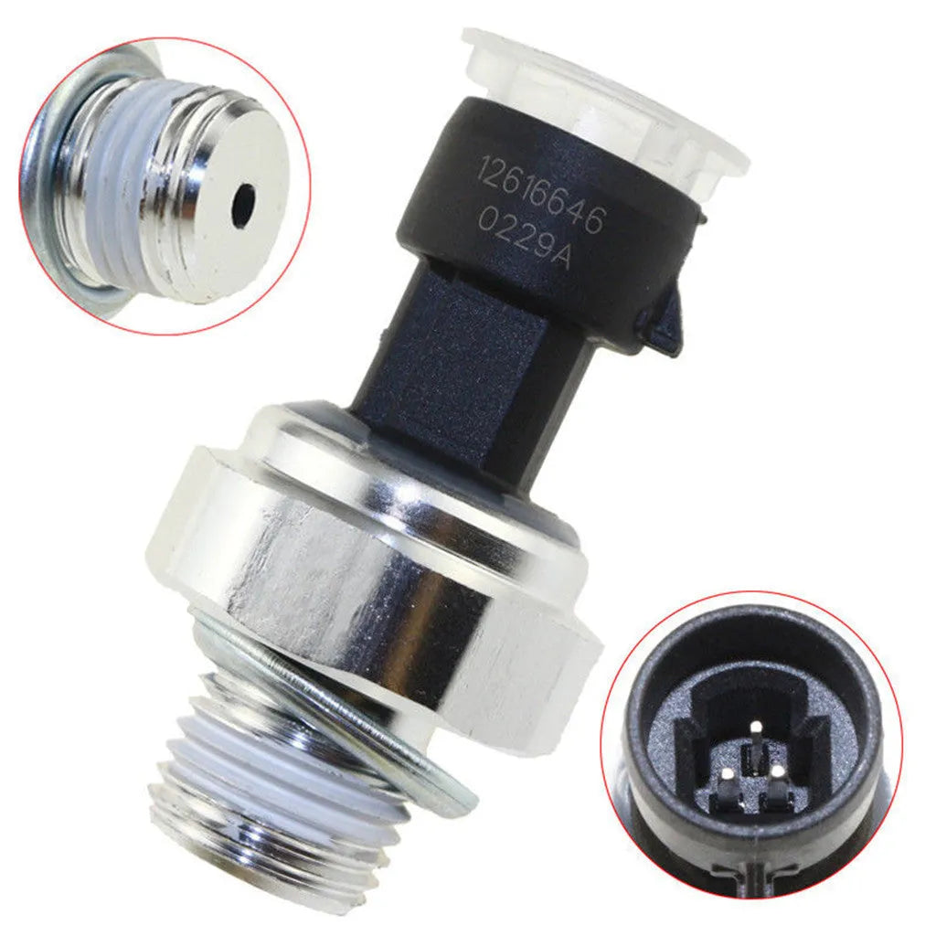 Buick Chevrolet oil pressure sensor replacement part with OEM part numbers