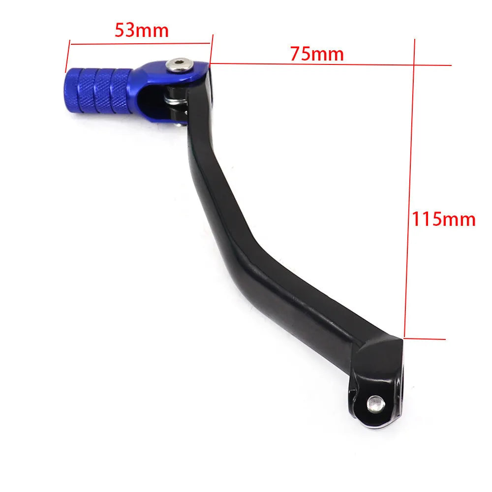 YZF variable gear shift lever for Yamaha YZ125 YZ250 YZ250X off-road motorcycles