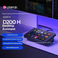 Intelligent keyboard for vertical shooting position visualisation with plastic construction and smart keypad, model A1 or A2.