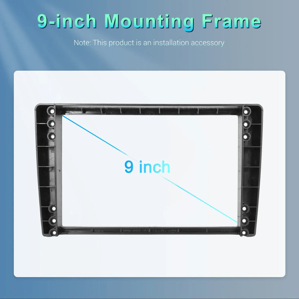 11.8-inch Android car stereo with dual control knobs on a QLED touchscreen display