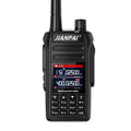 Black aviation communication headset with waterproof design for helicopter pilots and aircrew