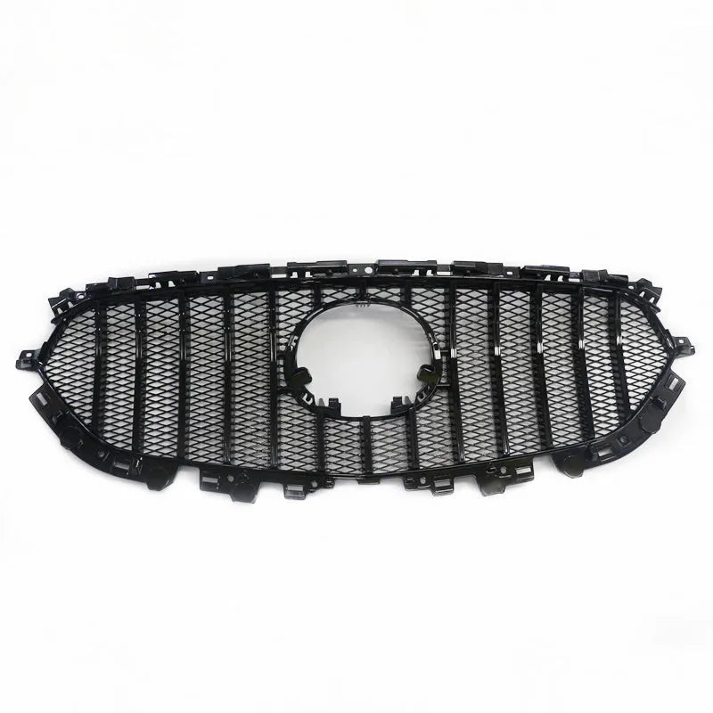 Mazda CX-5 aftermarket centre grille in GT sport mesh and bright black styles