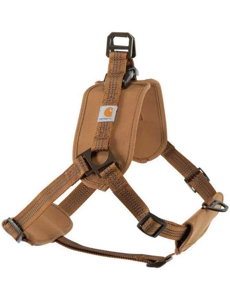 Dog chest strap training belt with reflective hand holding rope in sports style design
