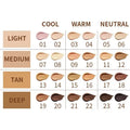 24 colour waterproof liquid concealer stick pen for contouring and nose shadow