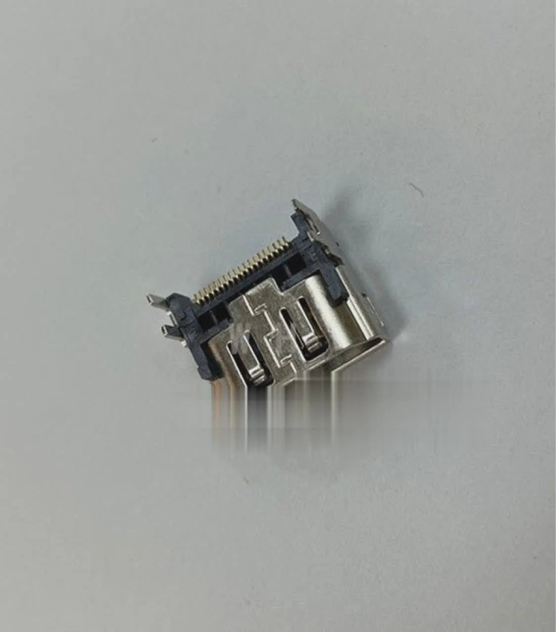 Silver HDMI host socket interface connector for game machine accessories