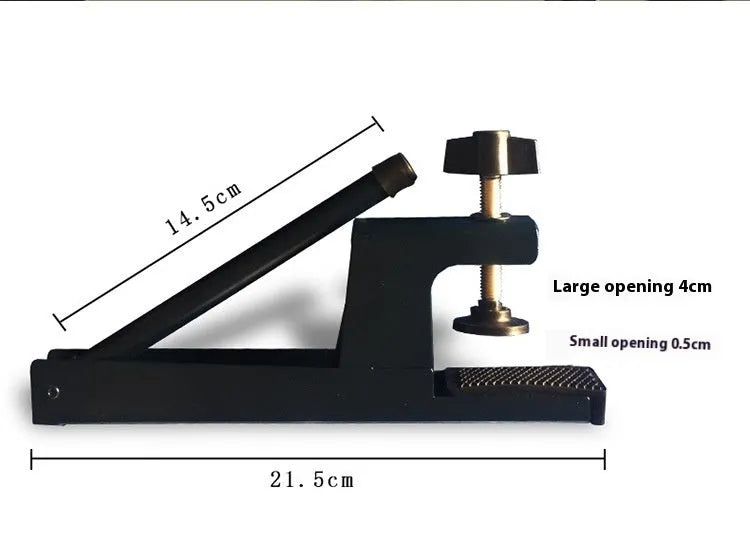 Table tennis net post set with universal large clips and grid frame in indoor open grid table colour