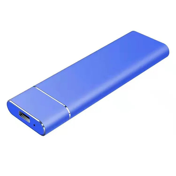 Ultra-thin 6TB SSD mobile hard disk with metal shell in multiple colour options