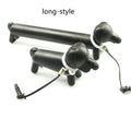 Black dog shaped touch screen stylus pen with phone holder function