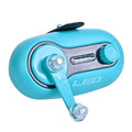Fishing rod alarm with signal induction lamp for night fishing