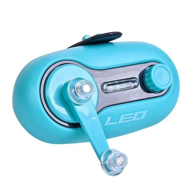 Fishing rod alarm with signal induction lamp for night fishing
