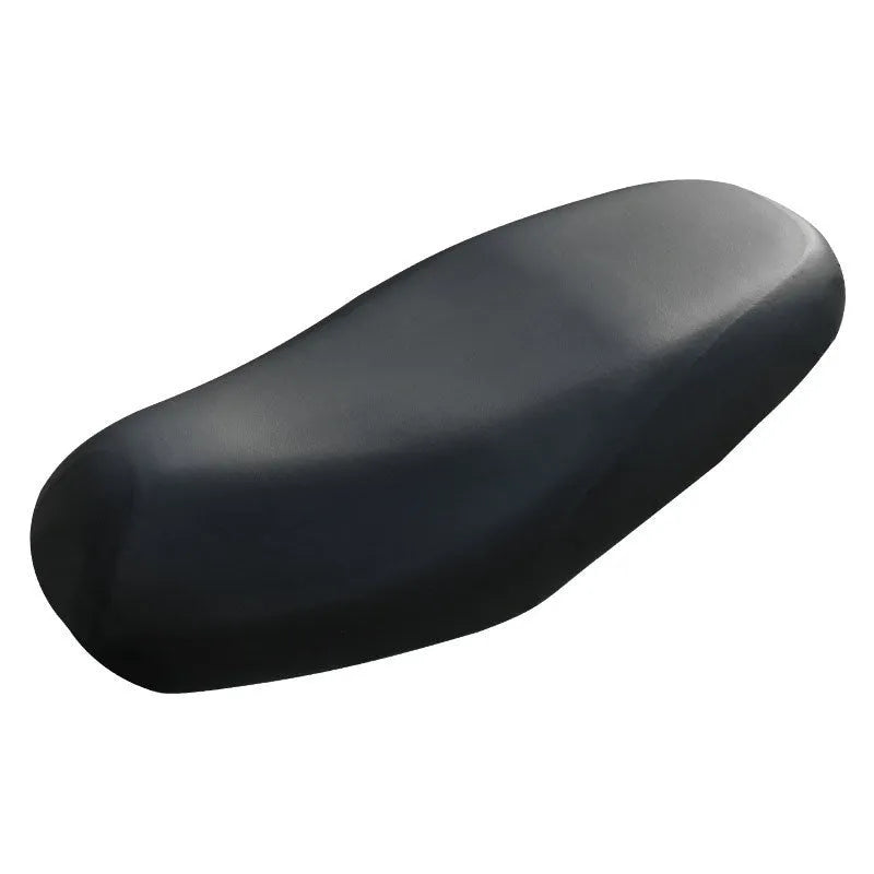 Black PU leather battery car seat cover sunscreen waterproof universal heat proof mat for electric vehicles