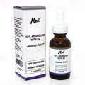 30ml bottle of six-peptide firming anti-wrinkle moisturising liquid with dropper