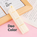 Chocolate-themed ballpoint pen with cartoon food design and 0.5mm tip in pink, beige, or brown colour