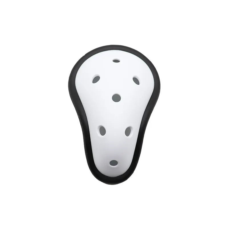 Rubber sports genital protector for hockey rugby boxing martial arts in adult and children sizes