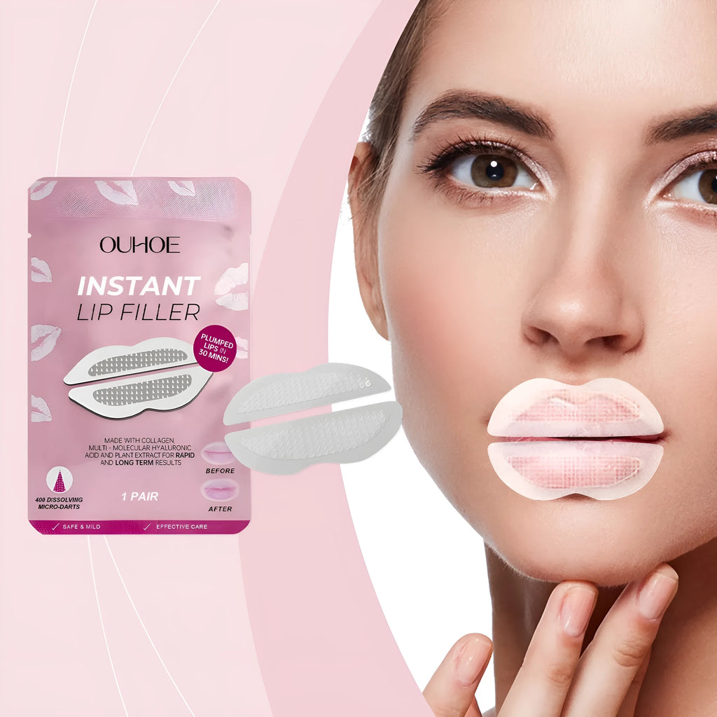 Silicone lip nursing adhesive bandage measuring 8cm by 12cm for post-procedure care