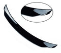 Bright black tail trim spoiler for Mazda 3 Axela Exela 2014-2021 models on rear of car