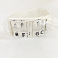 88 key piano keyboard stickers with colour-coded note bars and black notes in separate opp bags for staff notation learning