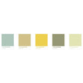 Rectangular memo note pad with creative city colour design, measuring 75 by 95 millimetres.