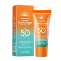 50g tube of double tube multi-effect repair isolation sunscreen with SPF 50+ PA++++ protection