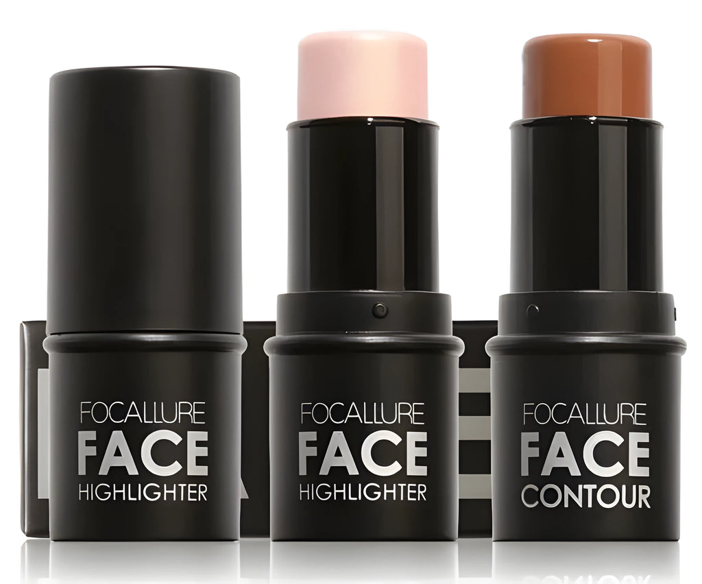 Perfection Face Contour Highlighter compact in one of four shades A, B, C, or D.