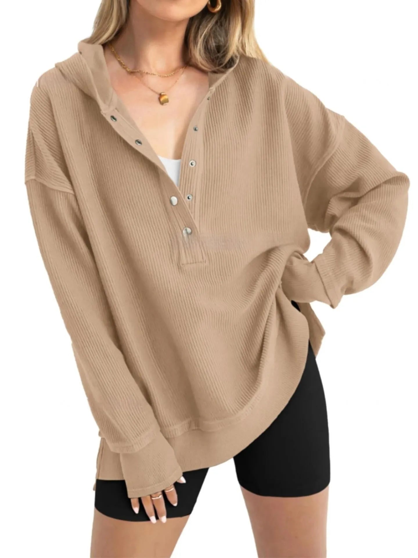 Women's loose solid colour pullover sweater with raglan sleeves in peacock green.