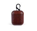 Leather charging case for Apple AirPods in four colour options