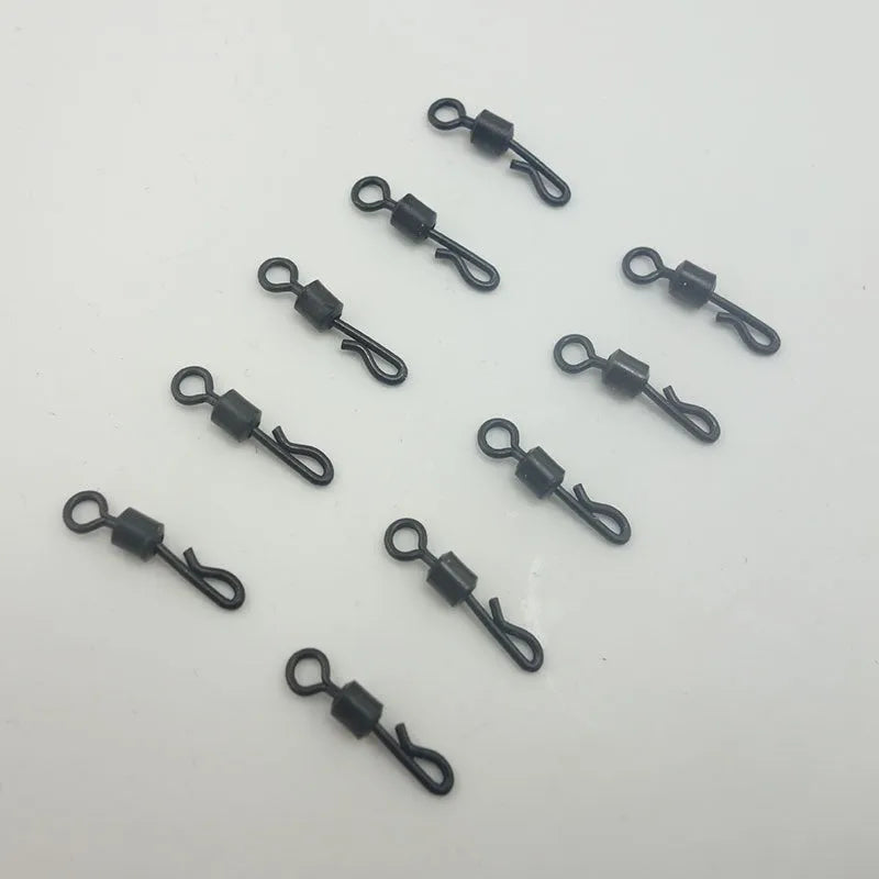 Carp fishing gear accessories 40-piece set in grass green colour made from ABS alloy copper