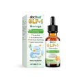 30 ml bottle of NAD+ NR botanical and probiotic health supplement drops