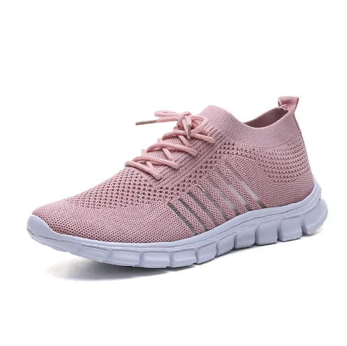 Women's high-cut lace-up casual sneakers in multiple colours with rubber soles