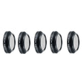 DJI Mavic slim camera filter set with ND, UV and CPL options for drone photography