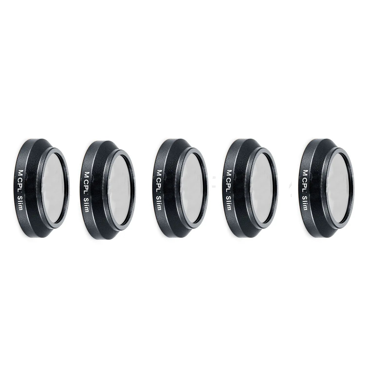 DJI Mavic slim camera filter set with ND, UV and CPL options for drone photography
