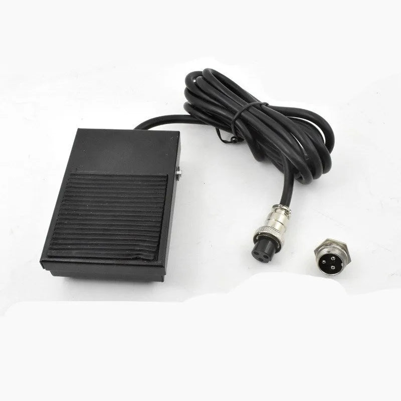 Laser welding machine foot switch with 1.8m cable and metal body construction