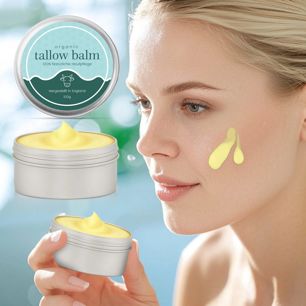 100g jar of cow fat deep hydrating face cream for men and women