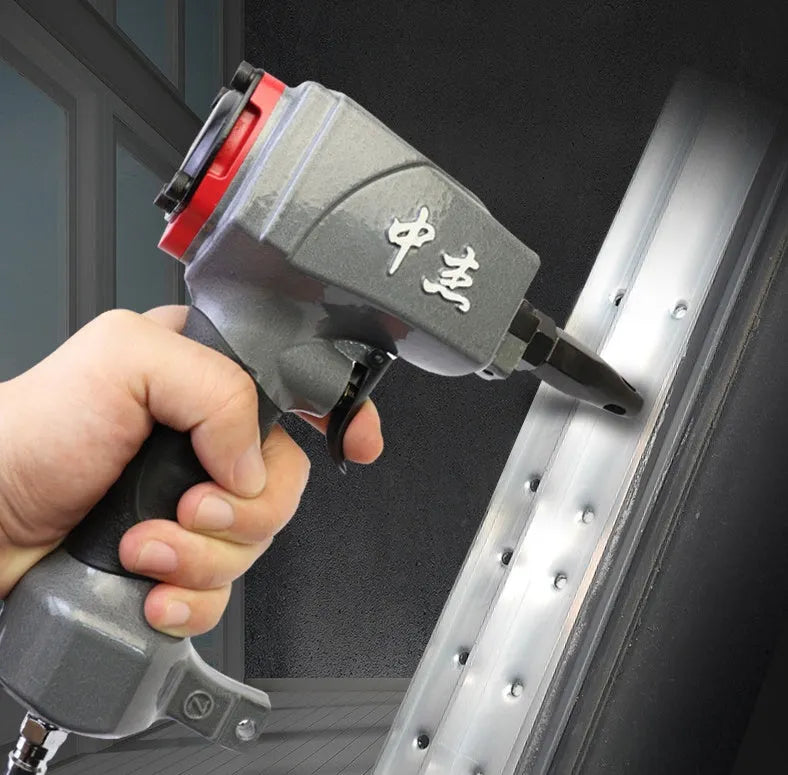 DK30 metal sheet punching air nail gun for fabric applications with pneumatic connection