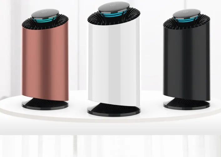 Photocatalyst mosquito killing lamp with compact 133mm design and dual UV wavelength coverage